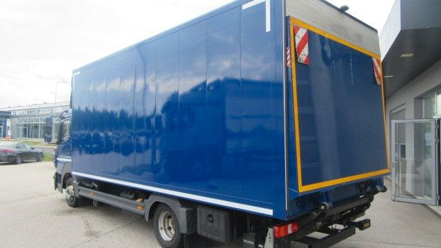 Mercedes-Benz 818L Koffer LBW, Seitentüre (GG 8,6 to.) - Carrinha de contentor: foto 5 Mercedes-Benz 818L Koffer LBW, Seitentüre (GG 8,6 to.) - Carrinha de contentor: foto 5