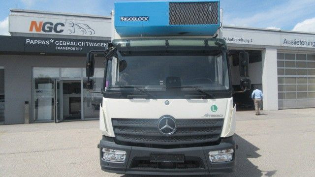 Mercedes-Benz Atego 1527L Tiefkühler, LBW,... - Camião frigorífico: foto 1 Mercedes-Benz Atego 1527L Tiefkühler, LBW,... - Camião frigorífico: foto 1