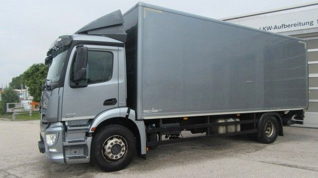 Mercedes-Benz Axor 1827L Koffer LBW - Camião furgão: foto 4 Mercedes-Benz Axor 1827L Koffer LBW - Camião furgão: foto 4