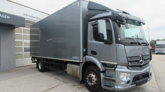 Mercedes-Benz Axor 1827L Koffer LBW - Camião furgão: foto 3 Mercedes-Benz Axor 1827L Koffer LBW - Camião furgão: foto 3