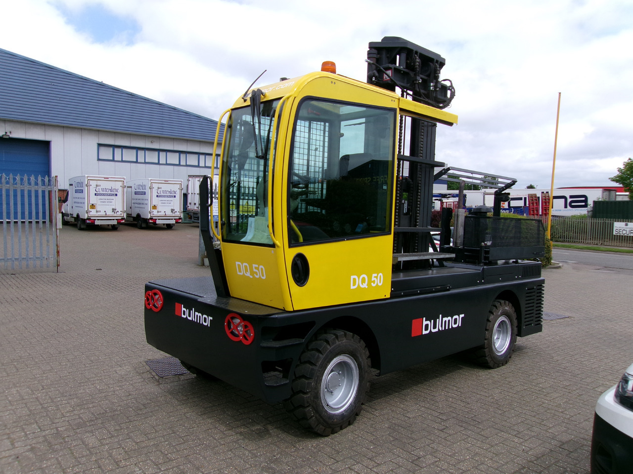 BULMOR DQR60/12/4.7D - Empilhador lateral: foto 2 BULMOR DQR60/12/4.7D - Empilhador lateral: foto 2