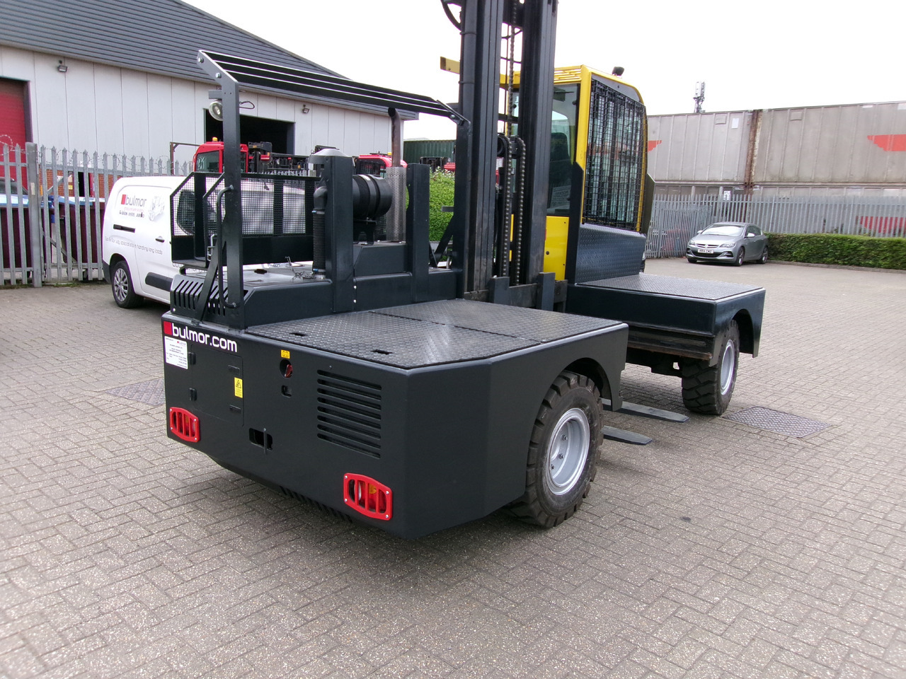 BULMOR DQR60/12/4.7D - Empilhador lateral: foto 1 BULMOR DQR60/12/4.7D - Empilhador lateral: foto 1