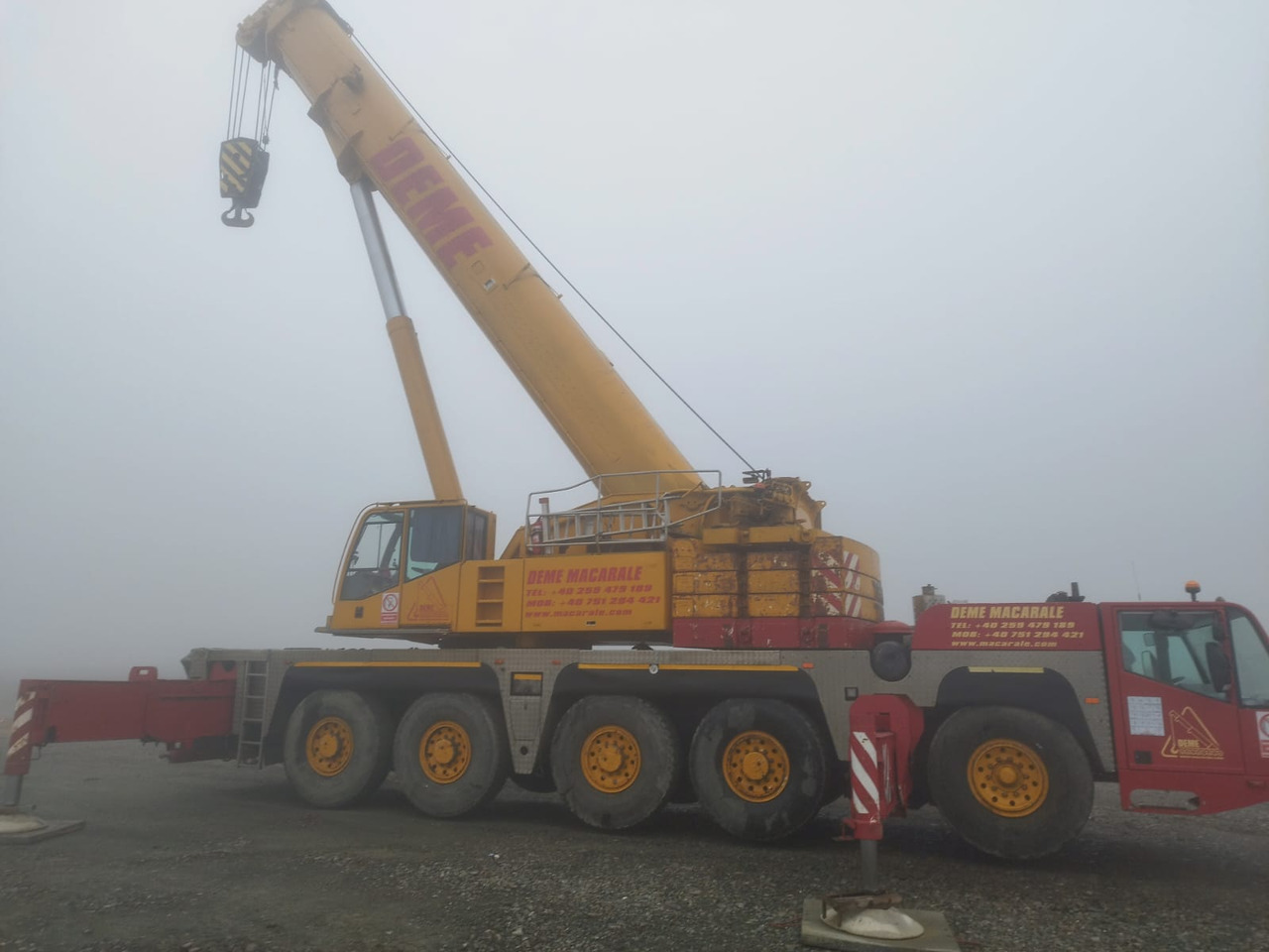 DEMAG AC200 - Grua móvel: foto 2 DEMAG AC200 - Grua móvel: foto 2