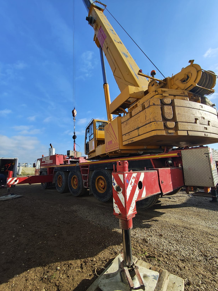 GROVE GMK5100 - Grua móvel: foto 5 GROVE GMK5100 - Grua móvel: foto 5