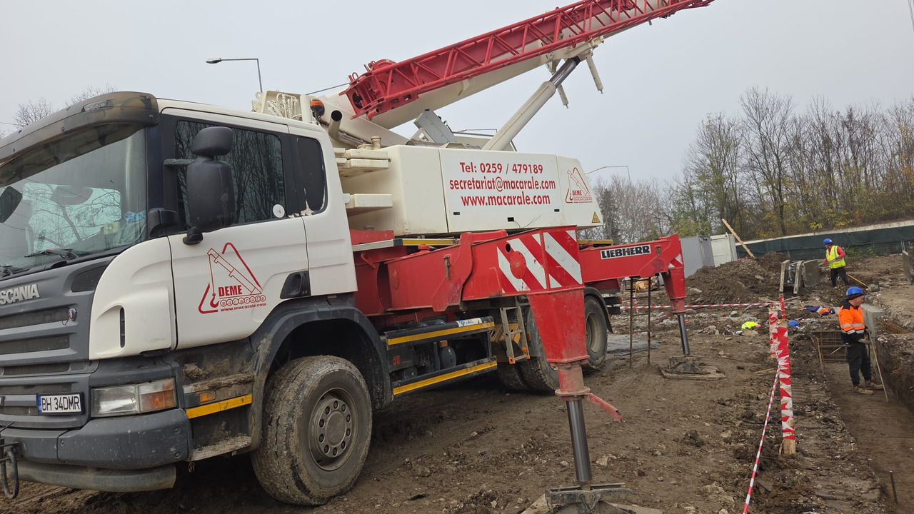 LIEBHERR LTF1035 - Grua móvel: foto 2 LIEBHERR LTF1035 - Grua móvel: foto 2