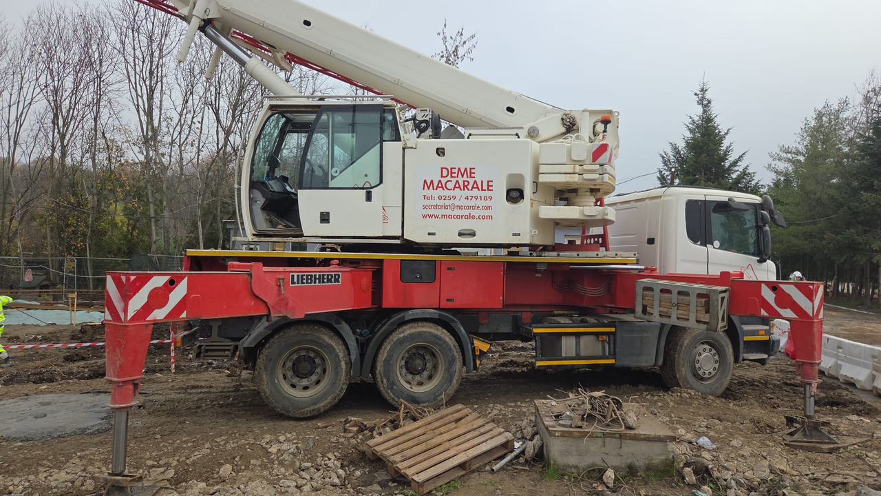 LIEBHERR LTF1035 - Grua móvel: foto 1 LIEBHERR LTF1035 - Grua móvel: foto 1