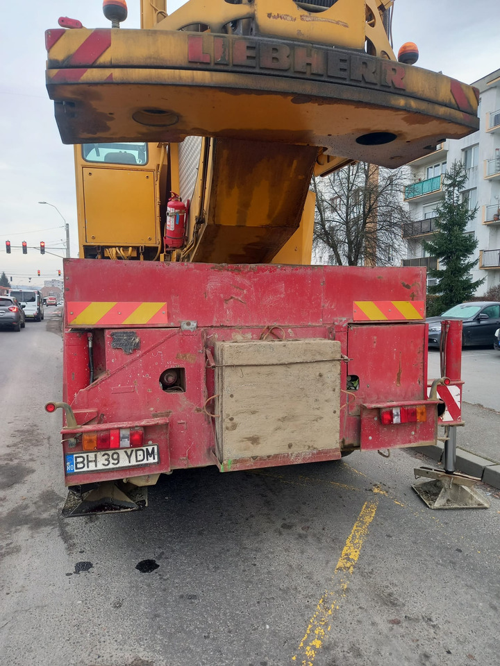 LIEBHERR LTM1050 - Grua móvel: foto 3 LIEBHERR LTM1050 - Grua móvel: foto 3