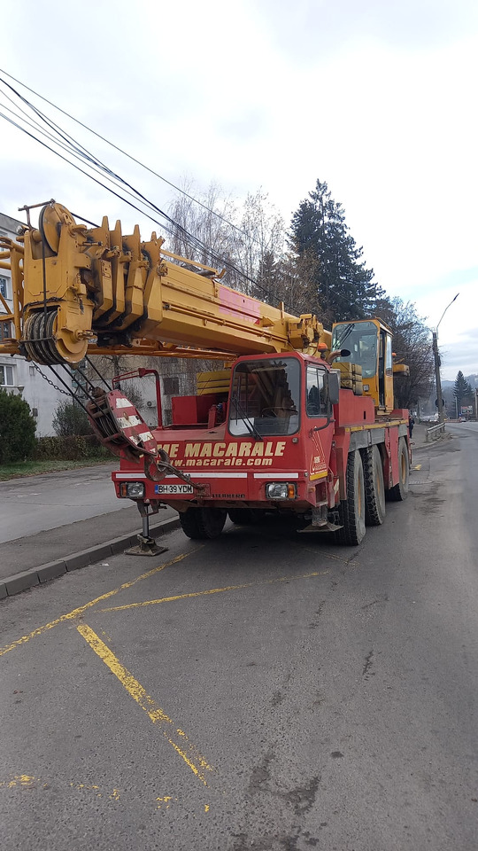 LIEBHERR LTM1050 - Grua móvel: foto 4 LIEBHERR LTM1050 - Grua móvel: foto 4