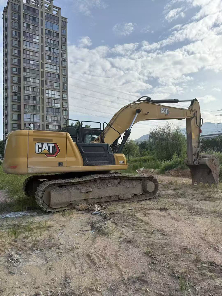 Locação financeira de CATERPILLAR 336 CATERPILLAR 336: foto 6