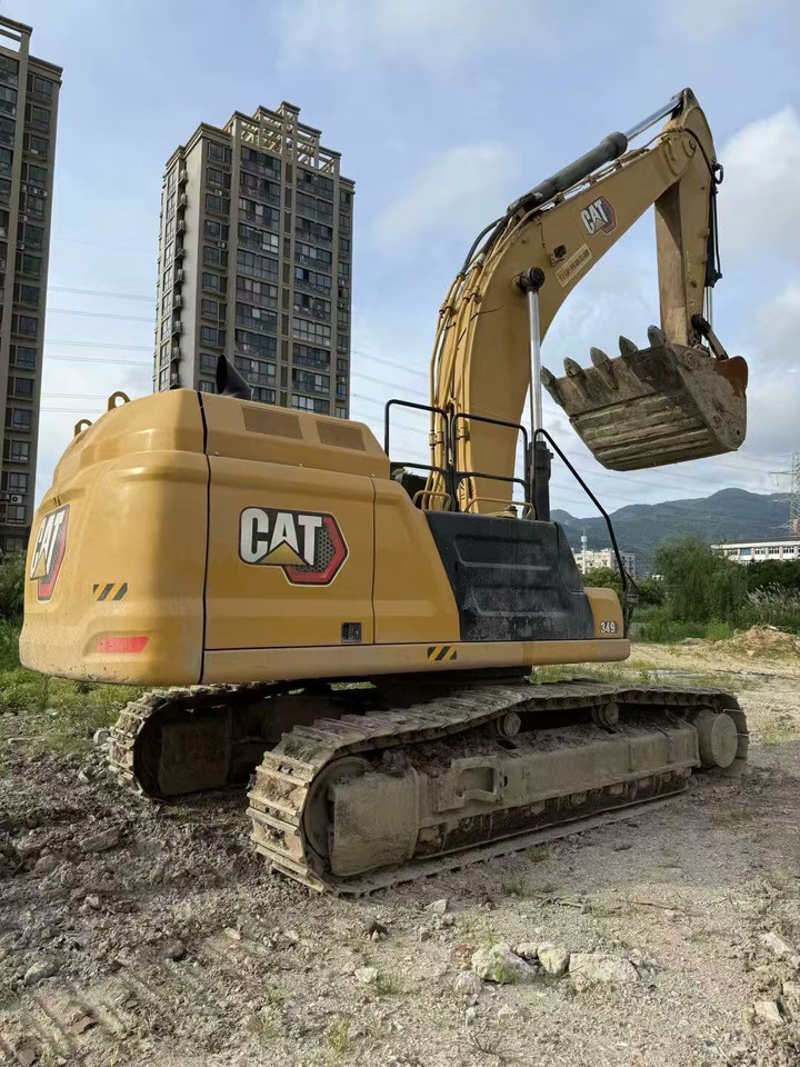CATERPILLAR 349 - Escavadora de rastos: foto 4 CATERPILLAR 349 - Escavadora de rastos: foto 4