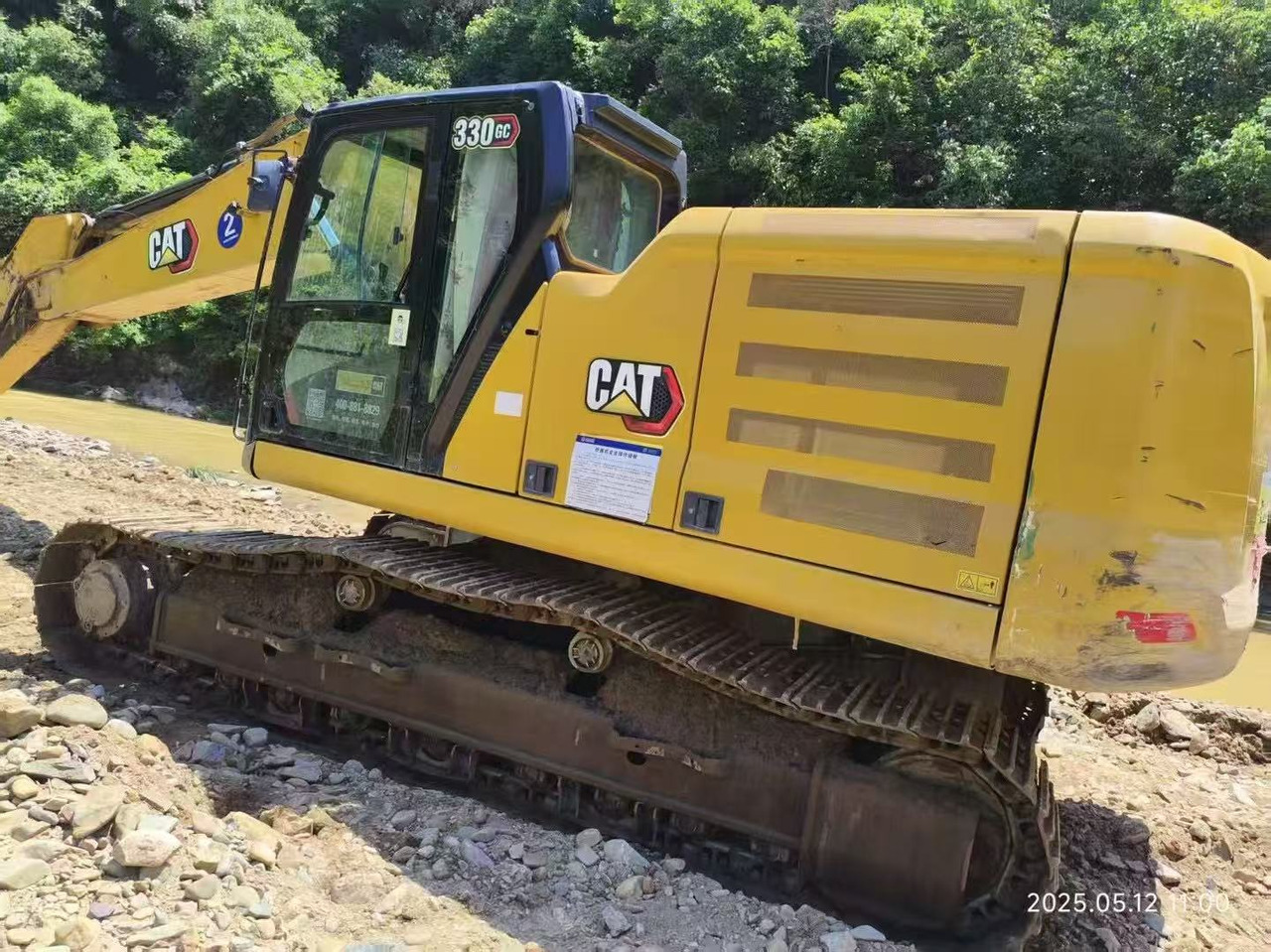 CATPILLAR CAT330GC - Escavadora de rastos: foto 1 CATPILLAR CAT330GC - Escavadora de rastos: foto 1