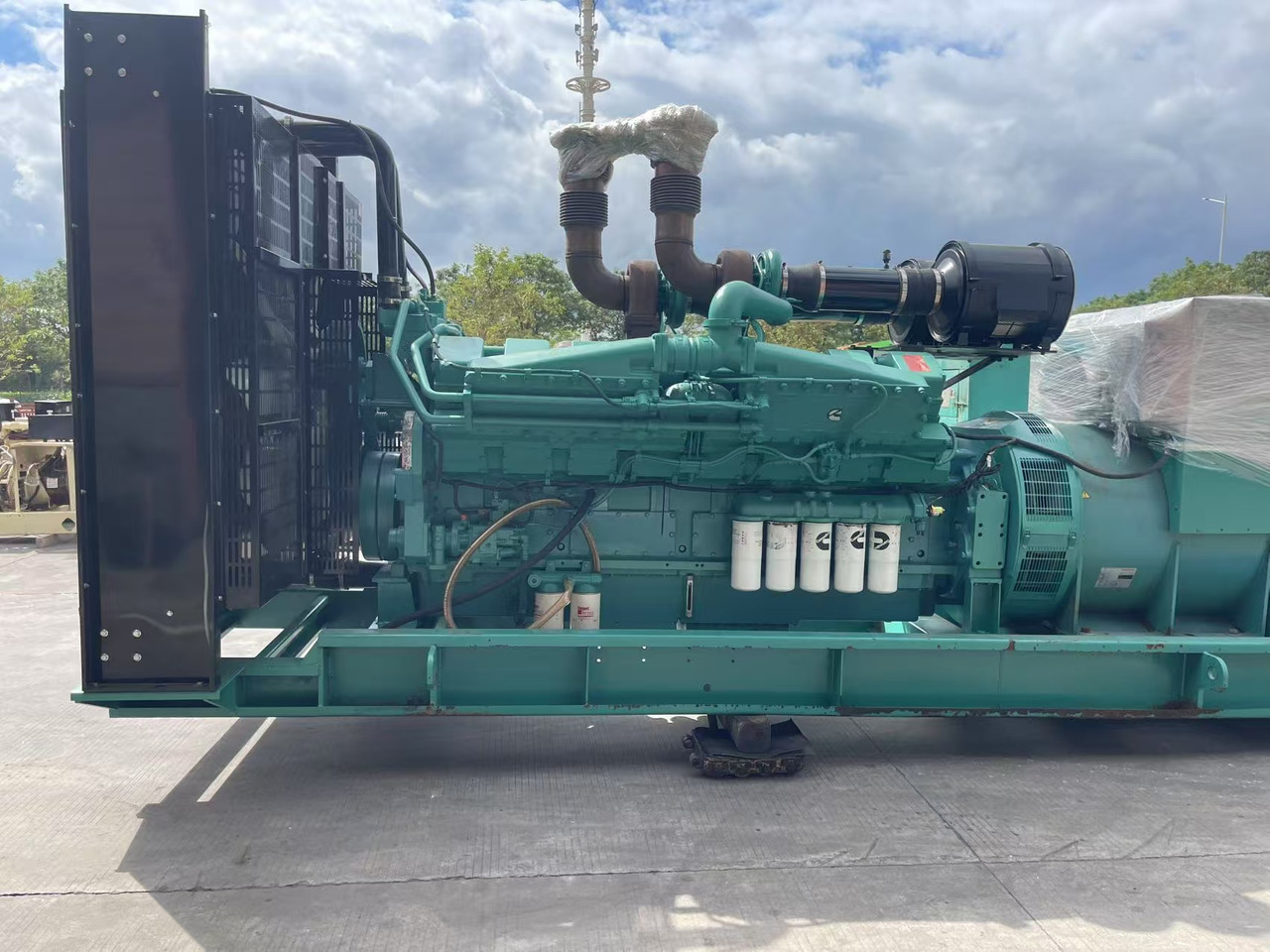 CUMMINS KTA50-G3 - Motor: foto 5 CUMMINS KTA50-G3 - Motor: foto 5