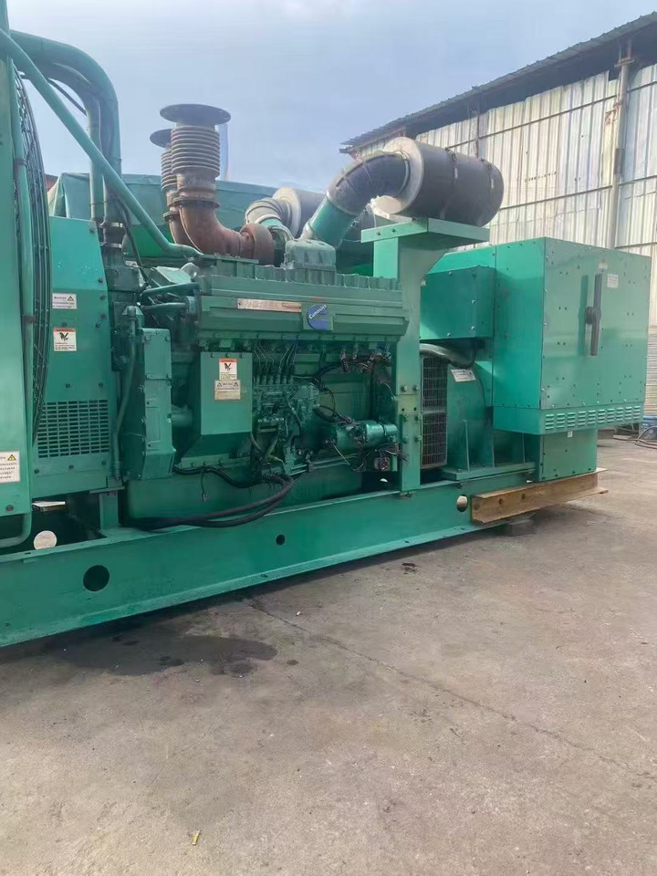 Equipamento de climatização industrial CUMMINS QSK30-G3: foto 6