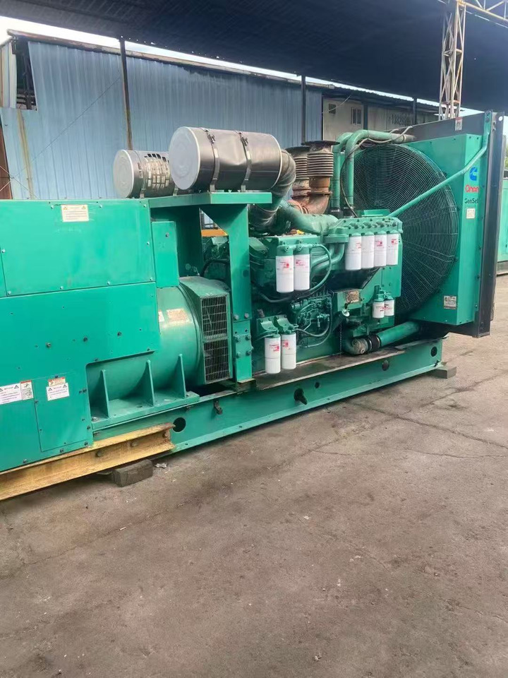 Equipamento de climatização industrial CUMMINS QSK30-G3: foto 8