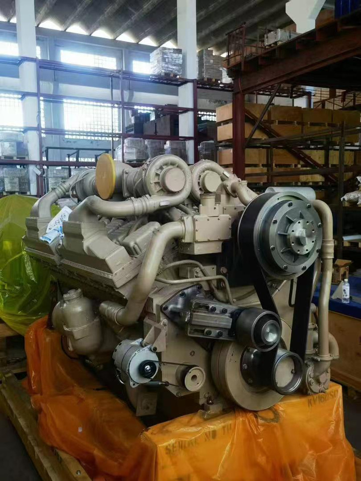 Motor novo Cummins QSK60-G7: foto 6