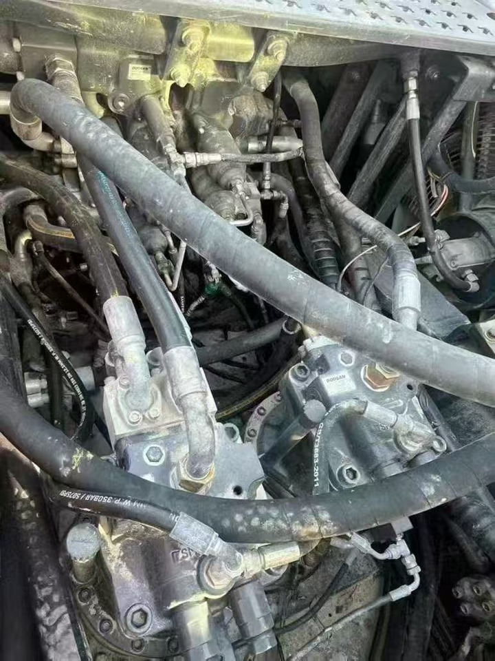 DOOSAN DOOSAN520 - Escavadora de rastos: foto 4 DOOSAN DOOSAN520 - Escavadora de rastos: foto 4