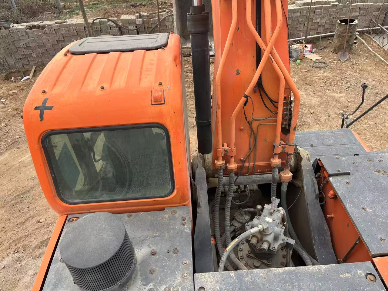 DOOSAN DX340 - Escavadora de rastos: foto 4 DOOSAN DX340 - Escavadora de rastos: foto 4