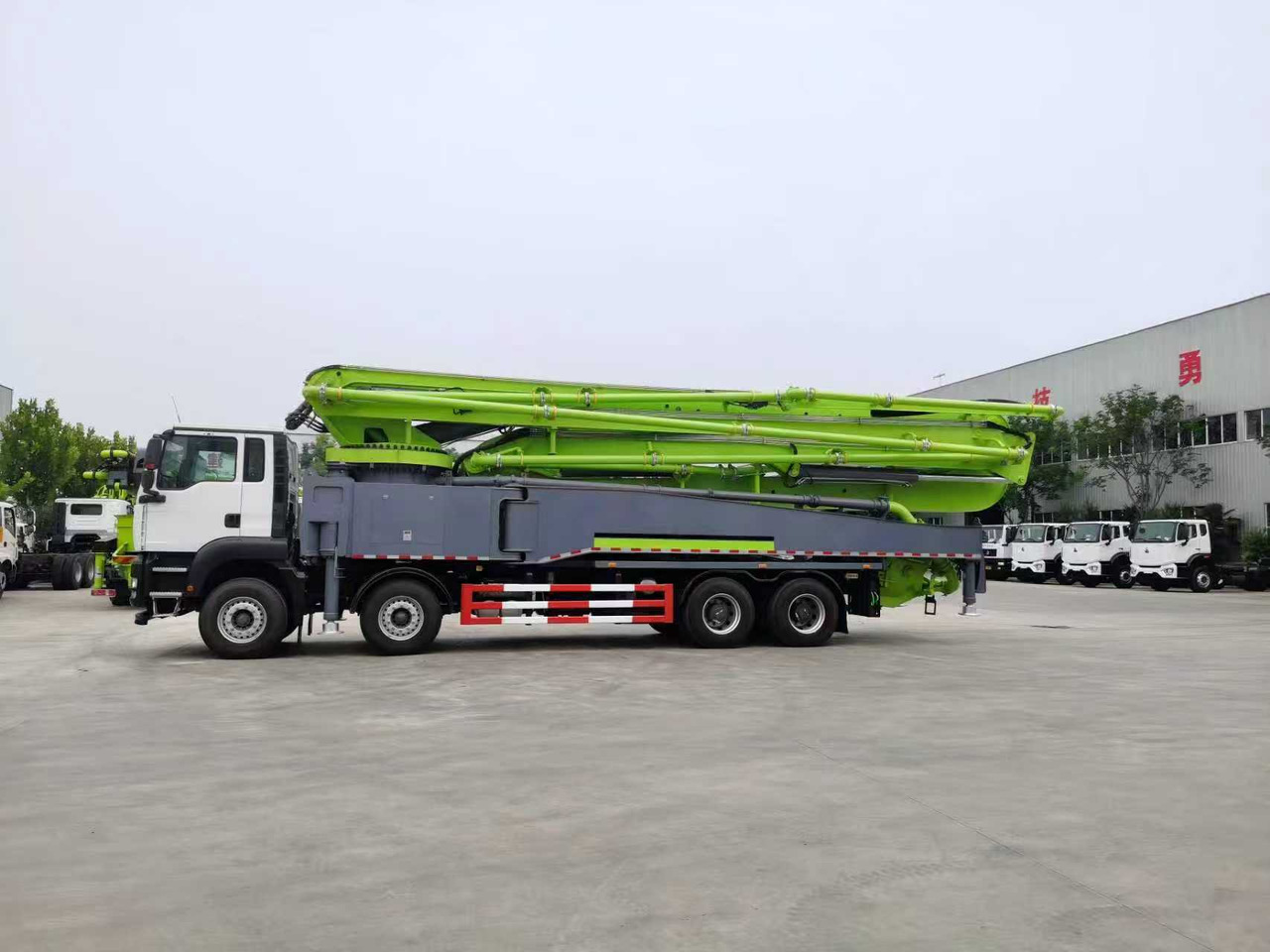 HOWO 63m - Equipamento de climatização industrial: foto 2 HOWO 63m - Equipamento de climatização industrial: foto 2