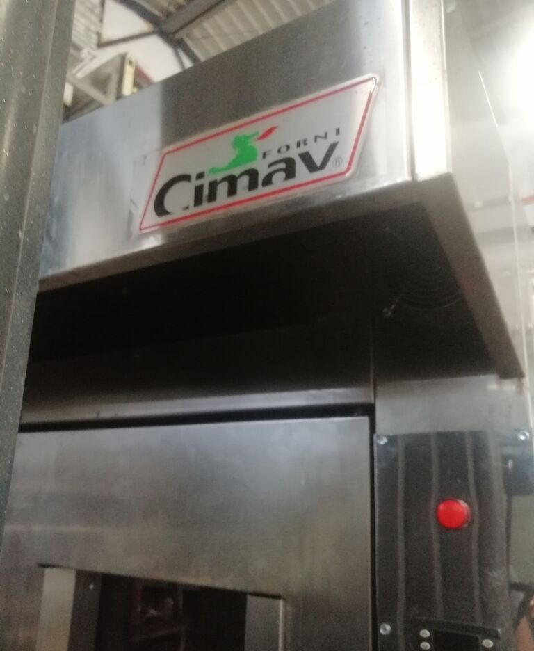 Cimav forni TSR150P - Máquina de padaria: foto 2 Cimav forni TSR150P - Máquina de padaria: foto 2