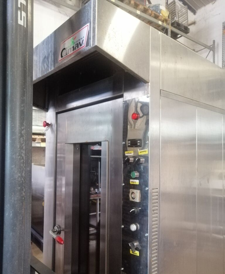 Cimav forni TSR150P - Máquina de padaria: foto 1 Cimav forni TSR150P - Máquina de padaria: foto 1