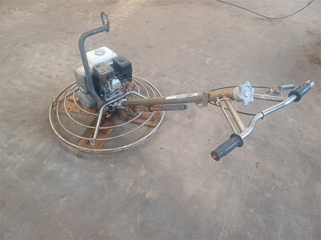 Bartell Barikell 900 betonihierrin - Talocha mecânica: foto 1 Bartell Barikell 900 betonihierrin - Talocha mecânica: foto 1