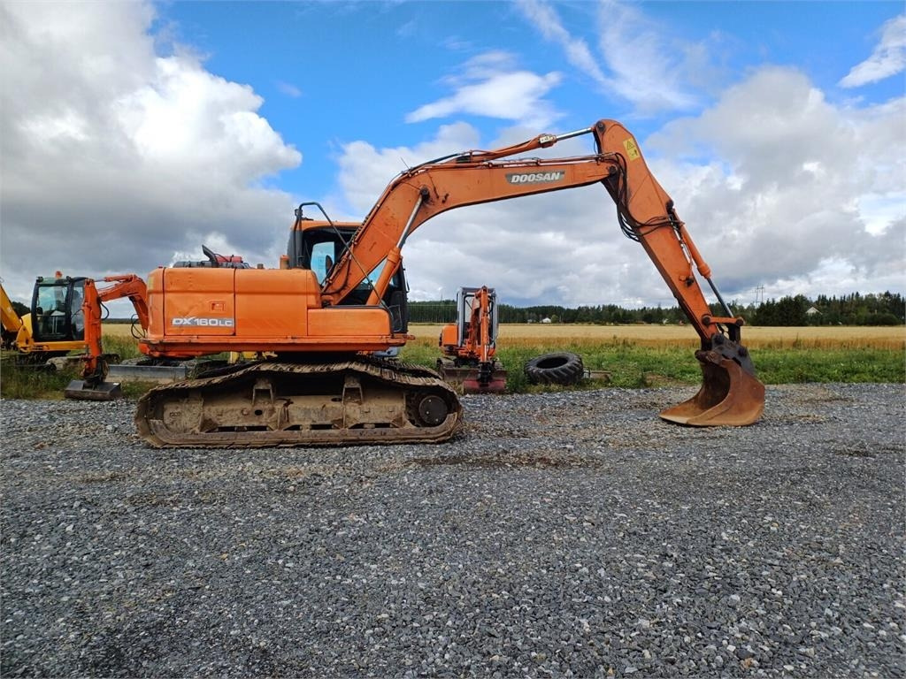 Doosan DX160LC Metsä alustalla - Escavadora de rastos: foto 5 Doosan DX160LC Metsä alustalla - Escavadora de rastos: foto 5