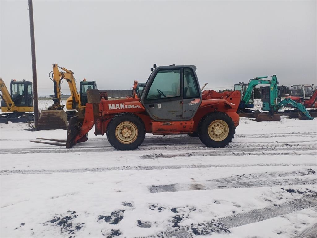 Manitou MT1232S Turbo - Empilhador telescópico: foto 2 Manitou MT1232S Turbo - Empilhador telescópico: foto 2