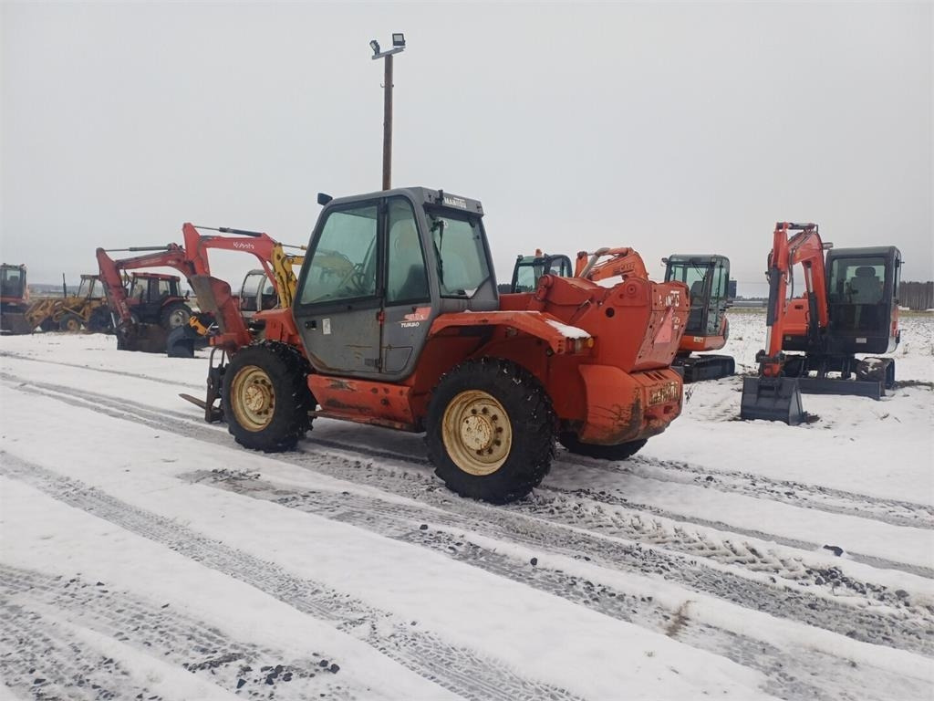 Manitou MT1232S Turbo - Empilhador telescópico: foto 3 Manitou MT1232S Turbo - Empilhador telescópico: foto 3