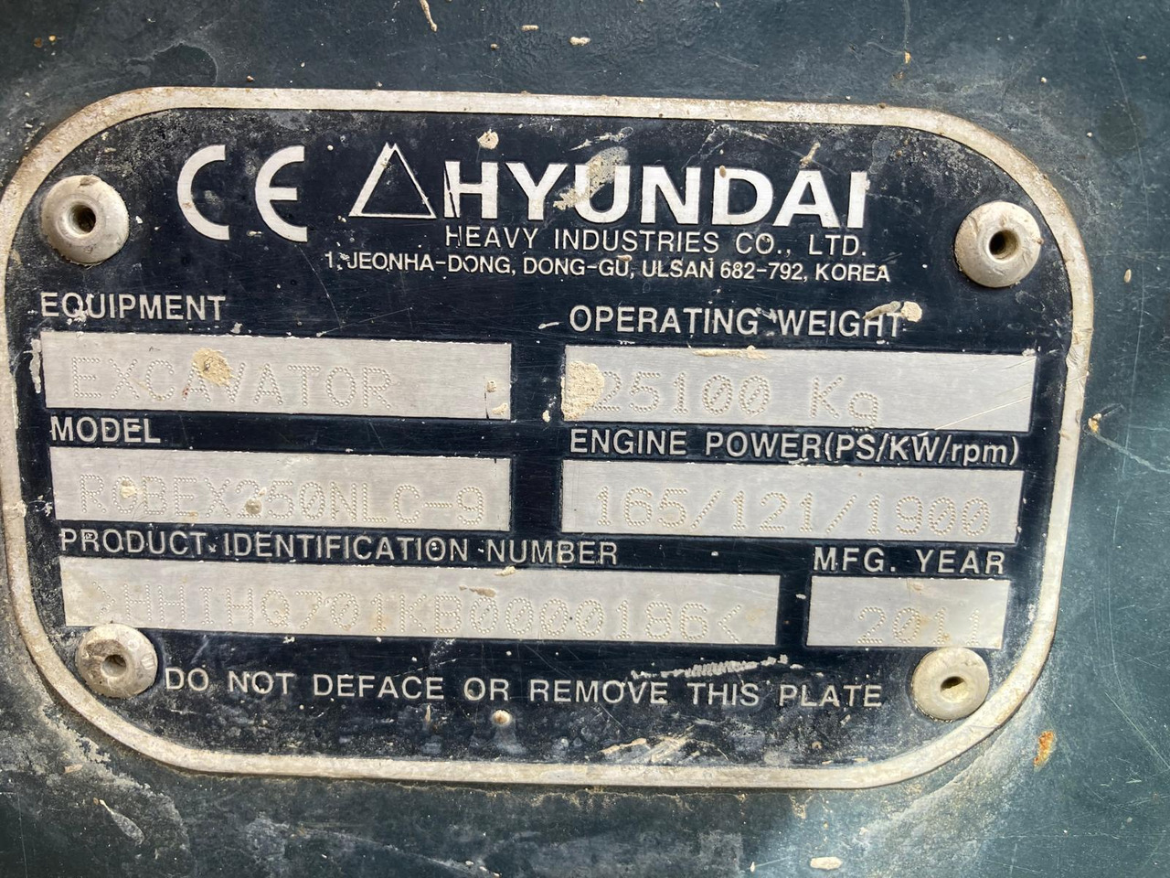 PELLE SUR CHENILLES HYUNDAI ROBEX 250 NLC-9 - Escavadora de rastos: foto 1 PELLE SUR CHENILLES HYUNDAI ROBEX 250 NLC-9 - Escavadora de rastos: foto 1