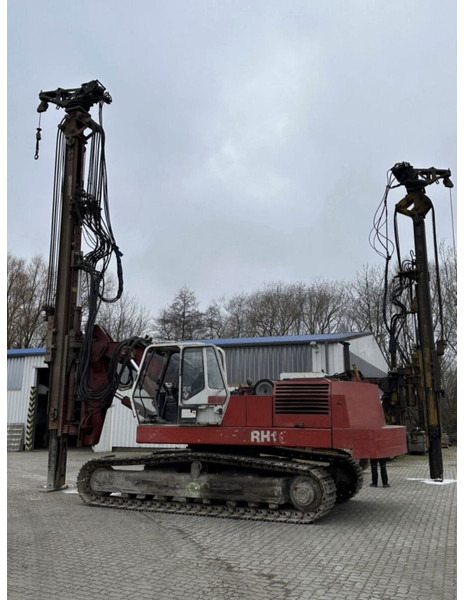 Abi RE 12/14300 Pile Driver & Drill Rig - Bate estaca: foto 1 Abi RE 12/14300 Pile Driver & Drill Rig - Bate estaca: foto 1