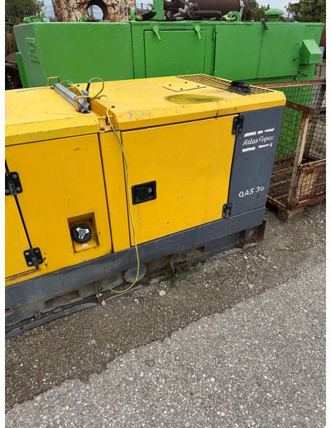 Atlas-Copco QAS 30 - Gerador elétrico: foto 1 Atlas-Copco QAS 30 - Gerador elétrico: foto 1