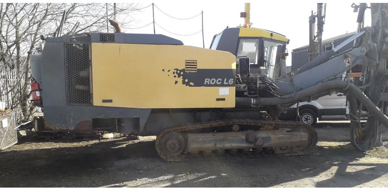 Atlas-Copco ROC L6 H25 - CAT C11 ENGINE - Máquina de perfuração: foto 1 Atlas-Copco ROC L6 H25 - CAT C11 ENGINE - Máquina de perfuração: foto 1