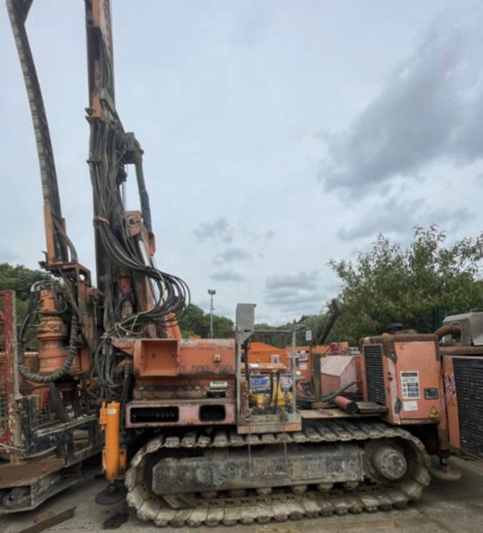 Hütte HBR 205 - Máquina de perfuração: foto 3 Hütte HBR 205 - Máquina de perfuração: foto 3