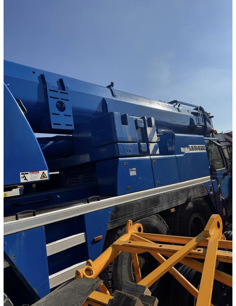 Liebherr LTM 1090 - 4.1 - Grua para camião: foto 3 Liebherr LTM 1090 - 4.1 - Grua para camião: foto 3