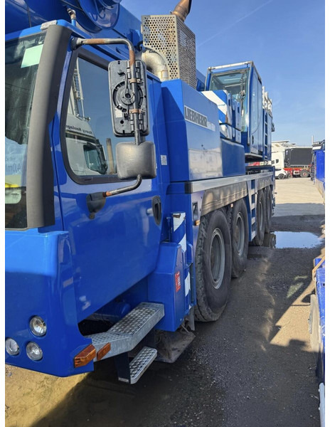 Liebherr LTM 1090 - 4.1 - Grua para camião: foto 1 Liebherr LTM 1090 - 4.1 - Grua para camião: foto 1