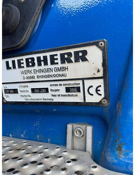 Liebherr LTM 1090 - 4.1 - Grua para camião: foto 5 Liebherr LTM 1090 - 4.1 - Grua para camião: foto 5
