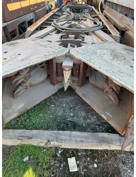 Liebherr Stein HT Diaphragm Wall Grab - Garra para Máquina de construção: foto 5 Liebherr Stein HT Diaphragm Wall Grab - Garra para Máquina de construção: foto 5