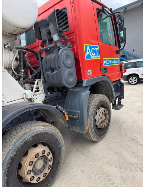 Mercedes-Benz Actros 4141 - Semi-reboque betoneira: foto 4 Mercedes-Benz Actros 4141 - Semi-reboque betoneira: foto 4
