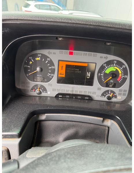 Mercedes-Benz Actros 4141 - Semi-reboque betoneira: foto 5 Mercedes-Benz Actros 4141 - Semi-reboque betoneira: foto 5