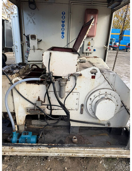 Metax MP7 - Bomba de betão estacionária: foto 1 Metax MP7 - Bomba de betão estacionária: foto 1