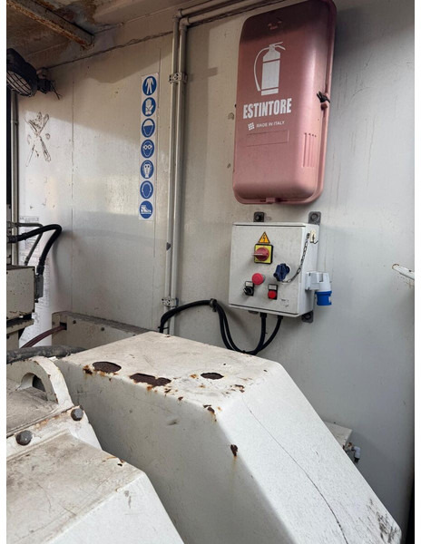 Metax MP7 - Bomba de betão estacionária: foto 5 Metax MP7 - Bomba de betão estacionária: foto 5