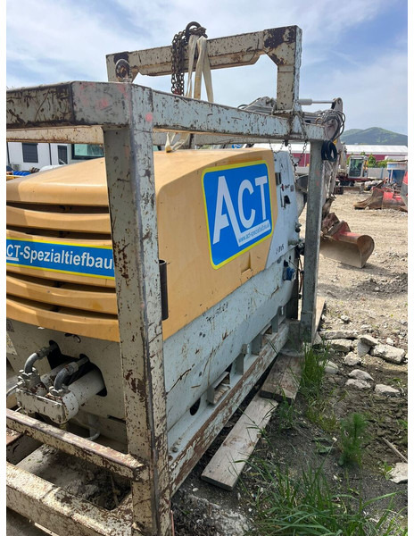 Putzmeister P 175 SD - Bomba de betão estacionária: foto 3 Putzmeister P 175 SD - Bomba de betão estacionária: foto 3