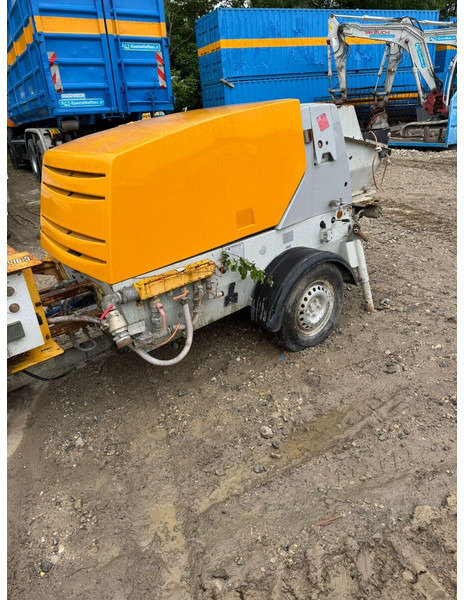 Putzmeister P715 TE - Equipamento de betão: foto 1 Putzmeister P715 TE - Equipamento de betão: foto 1