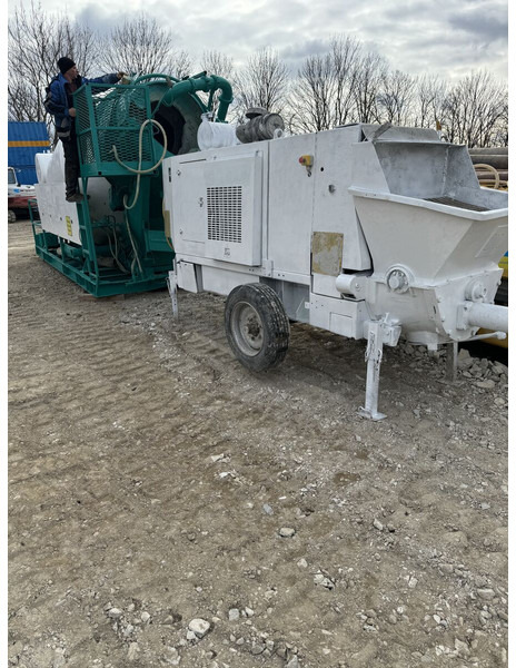 Schwing SP 750-18 - Bomba de betão estacionária: foto 1 Schwing SP 750-18 - Bomba de betão estacionária: foto 1