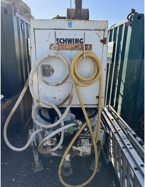 Schwing SP 750-18 - Bomba de betão estacionária: foto 2 Schwing SP 750-18 - Bomba de betão estacionária: foto 2