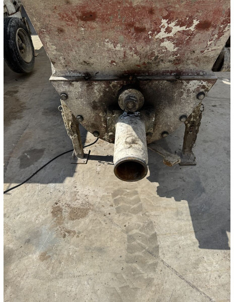 Bomba de betão estacionária Schwing SP750: foto 16