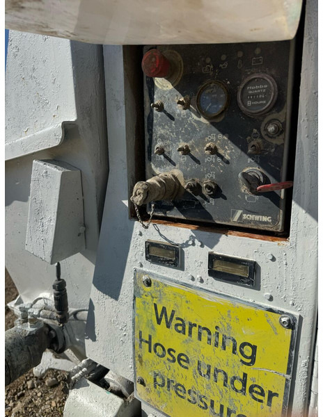 Bomba de betão estacionária Schwing SP750: foto 13