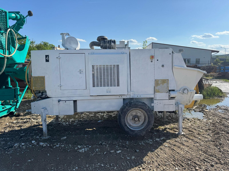 Schwing SP750 - Bomba de betão estacionária: foto 3 Schwing SP750 - Bomba de betão estacionária: foto 3