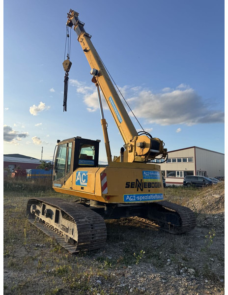 Sennebogen 613 R - Guindaste sobre esteiras: foto 2 Sennebogen 613 R - Guindaste sobre esteiras: foto 2