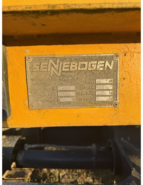 Sennebogen 613 R - Guindaste sobre esteiras: foto 4 Sennebogen 613 R - Guindaste sobre esteiras: foto 4